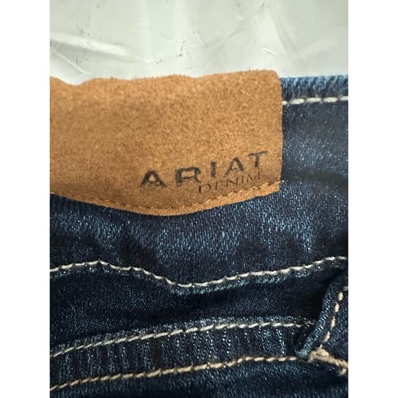 ARIAT Women's Ultra Stretch Perfect Rise Katie Flare Jean 28R - Picture 10 of 16